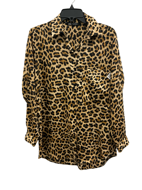 Vist Large View of Product Image Which is Used Zara Long Sleeve Top S-4/6