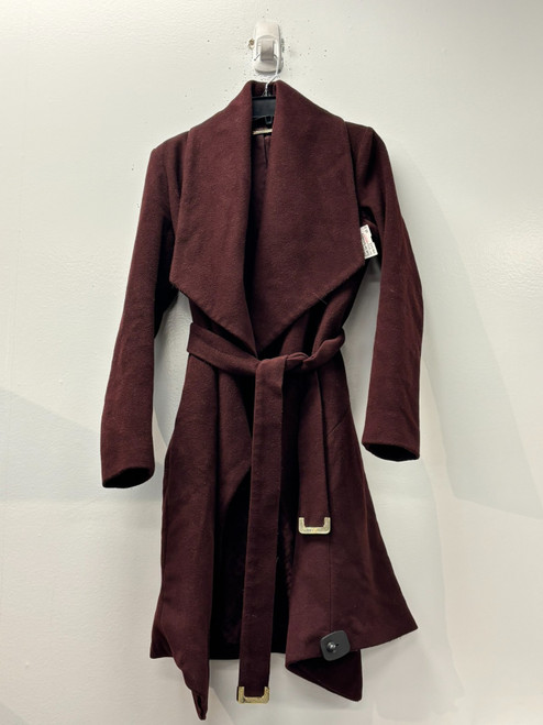 Vist Large View of Product Image Which is Used Diane Von Furstenberg Short HeavyCoat S-4/6