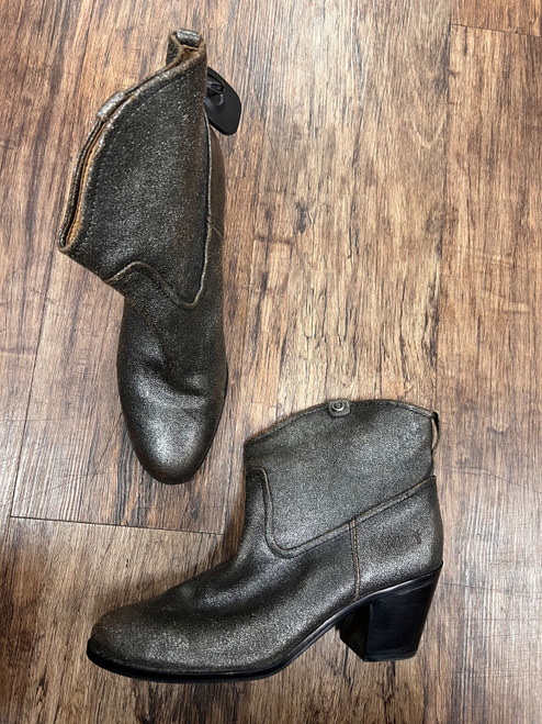 Vist Large View of Product Image Which is Used Frye Ankle Boots 10
