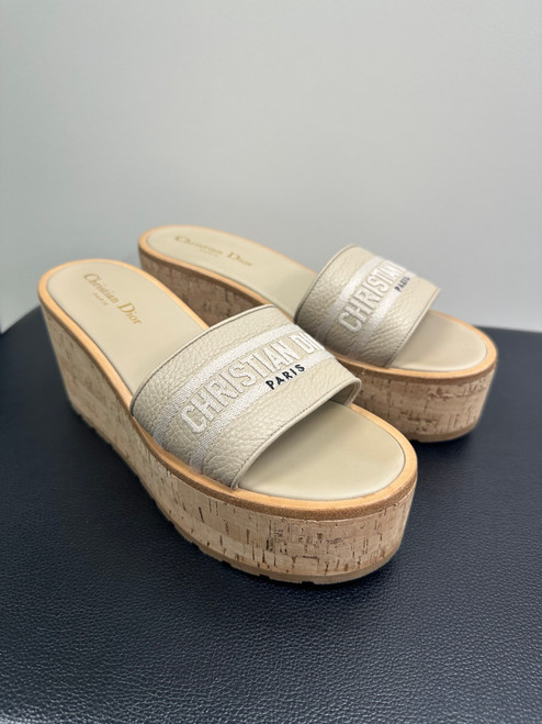 Vist Large View of Product Image Which is Used Christian Dior Sandals sz 8.5