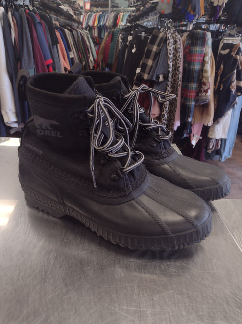 Vist Large View of Product Image Which is Used Sorel Mens Boots 8