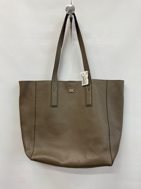 Vist Large View of Product Image Which is Used Michael Michael Kors Xlarge Leather Handbag