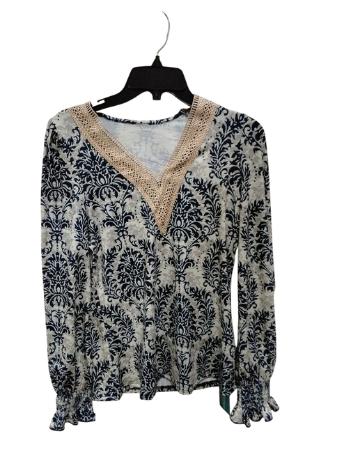 Vist Large View of Product Image Which is Used Unbranded Long Sleeve Top S-4/6
