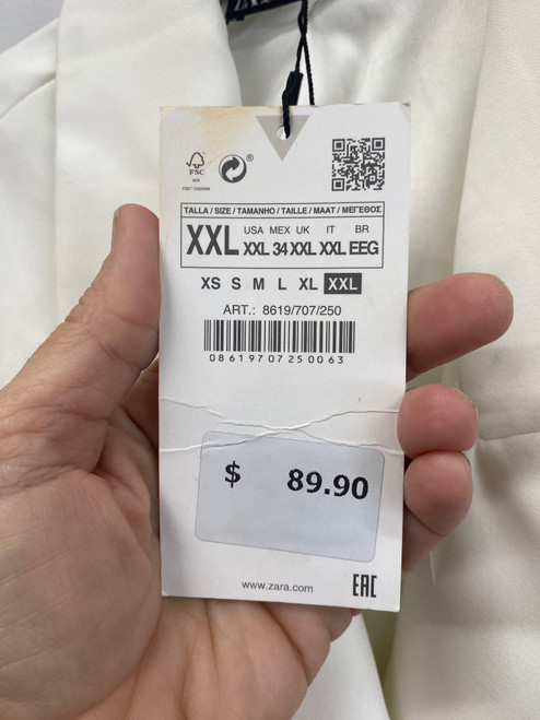 Vist Large View of Product Image Which is Used Zara Short Dress B XXL-20