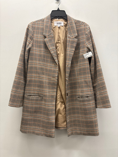 Vist Large View of Product Image Which is Used plaid BB Dakota Blazer M-8/10