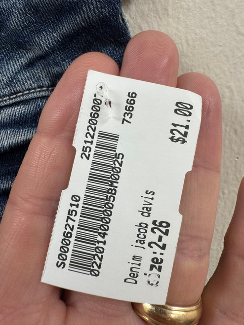 Vist Large View of Product Image Which is Used Unbranded Denim 2-26