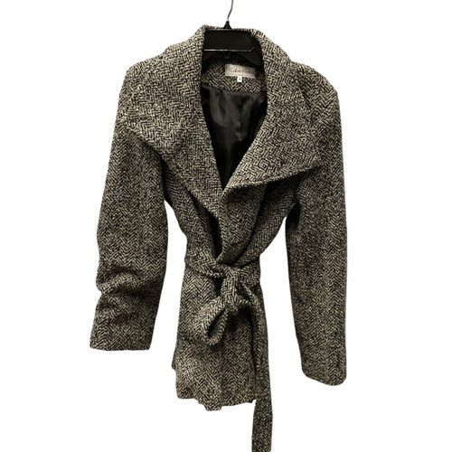 Vist Large View of Product Image Which is Used Calvin Klein Short HeavyCoat L-12/14