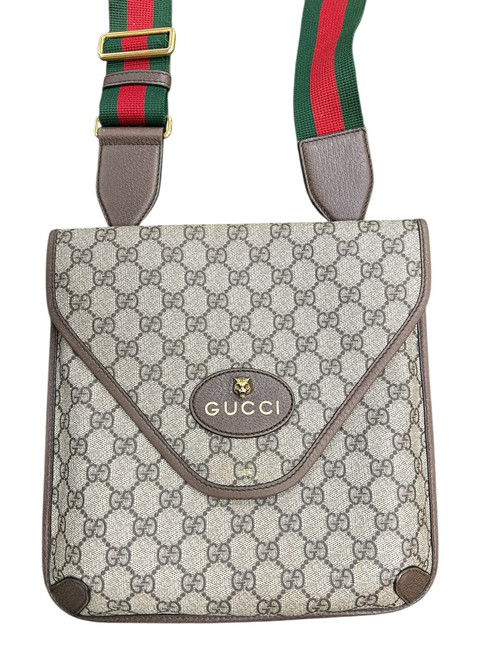 Vist Large View of Product Image Which is Used Gucci Small Leather Handbag