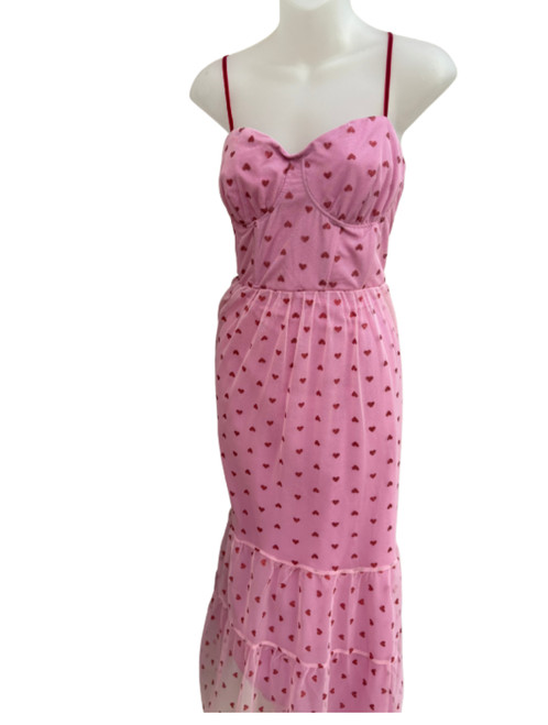 Vist Large View of Product Image Which is Used Betsey Johnson Long Dress B L-12/14