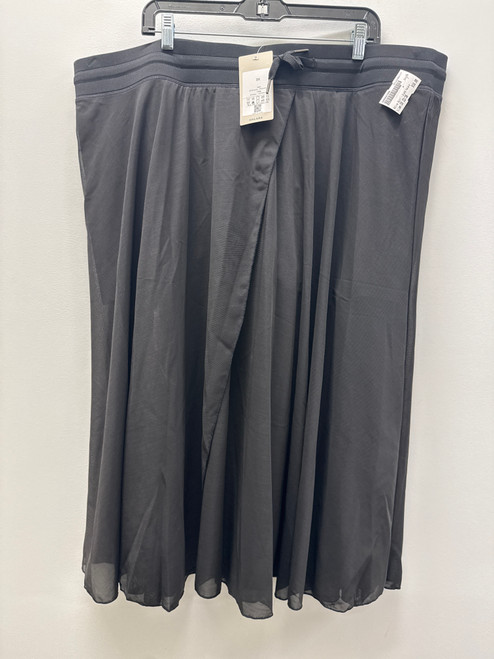 Vist Large View of Product Image Which is Used NWT Black Halara Active Skirt with Shorts 3X 22/36 (plus)