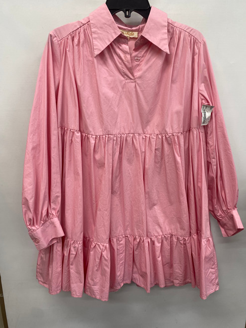Vist Large View of Product Image Which is Used Listicle Short Dress B S-4/6