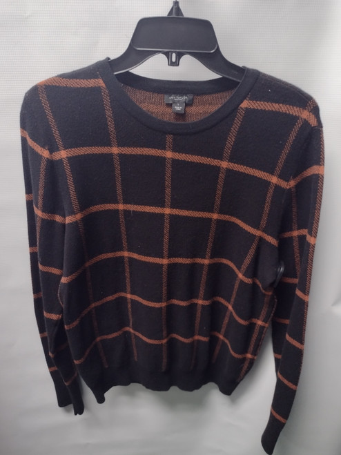 Vist Large View of Product Image Which is Used Ann Taylor Lightweight Sweater L-12/14