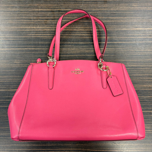 Vist Large View of Product Image Which is Used Coach Small Leather Handbag