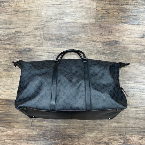 Vist Large View of Product Image Which is Used Coach Duffle Bag