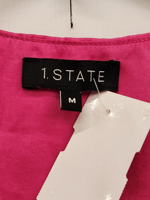 Vist Large View of Product Image Which is Used 1. State Short Sleeve Top M-8/10