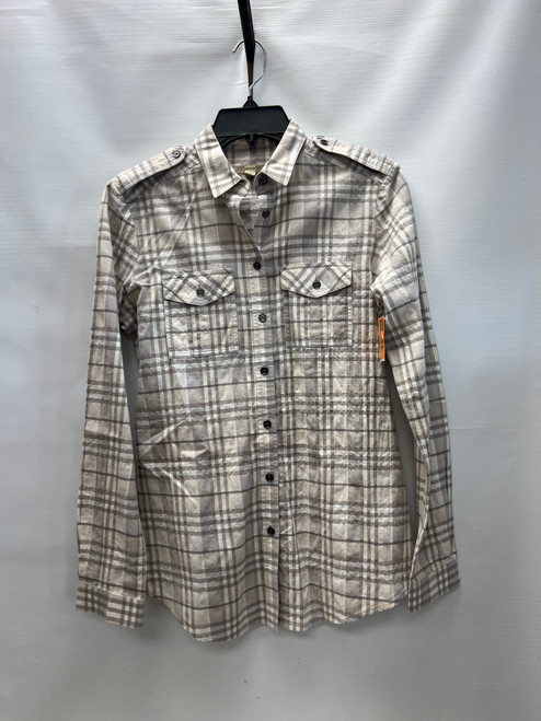 Vist Large View of Product Image Which is Used Burberry Brit Long Sleeve Top XS-0/2