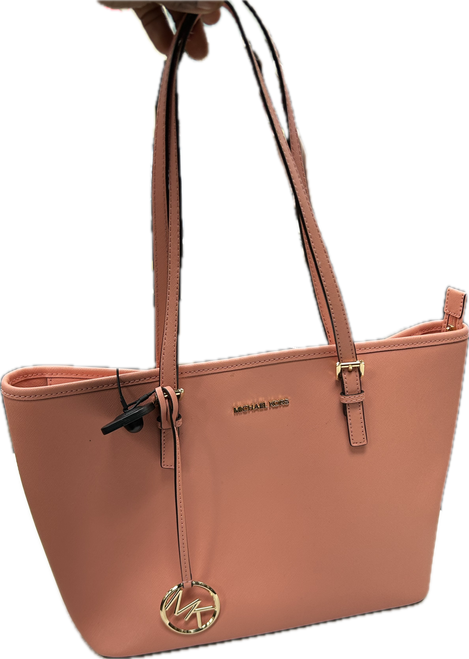 Vist Large View of Product Image Which is Used Michael Michael Kors Large Leather Handbag