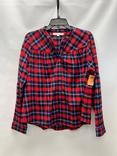 Vist Large View of Product Image Which is Used Xirena Long Sleeve Top S-4/6