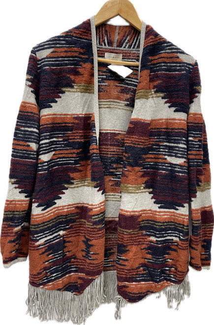 Vist Large View of Product Image Which is Used Lucky Brand Lightweight Sweater S-4/6