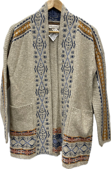 Vist Large View of Product Image Which is Used Lucky Brand Lightweight Sweater S-4/6