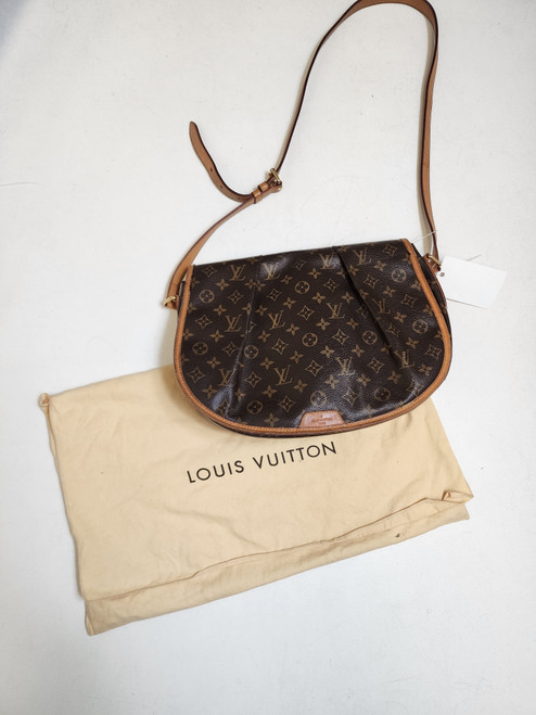 Vist Large View of Product Image Which is Used Louis Vuitton Xlarge Leather Handbag