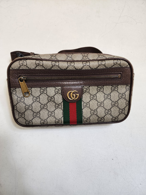 Vist Large View of Product Image Which is Used Gucci Small Leather Handbag