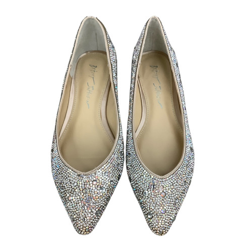 Vist Large View of Product Image Which is Used Betsey Johnson Flats 6.5