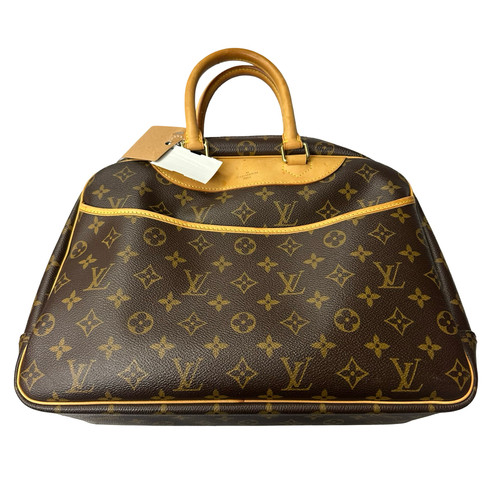 Vist Large View of Product Image Which is Used Louis Vuitton Large Leather Handbag