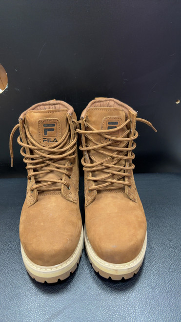 Vist Large View of Product Image Which is Used Fila Women’s Boots 10