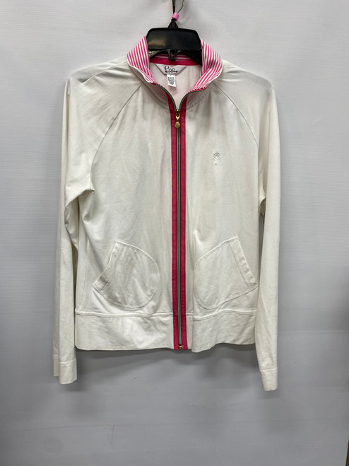 Vist Large View of Product Image Which is Used Lilly Pulitzer Short Light Jacket L-12/14