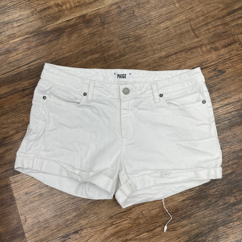 Vist Large View of Product Image Which is Used Paige Shorts 8-29