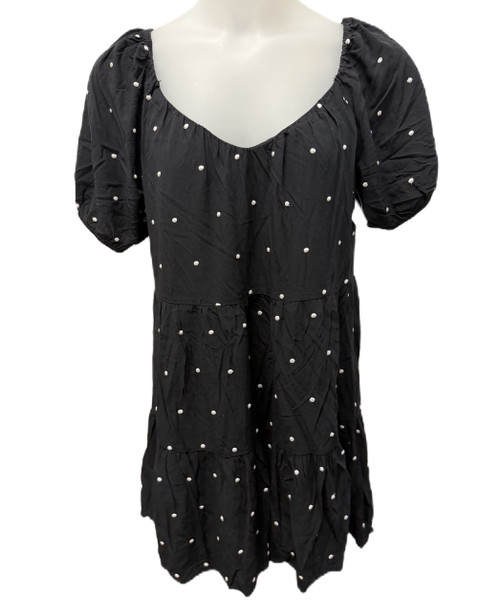 Vist Large View of Product Image Which is Used Loft Short Dress F M-8/10