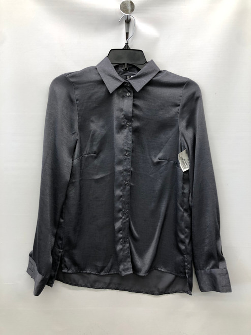 Vist Large View of Product Image Which is Used Divided By H&M Long Sleeve Top XS-0/2