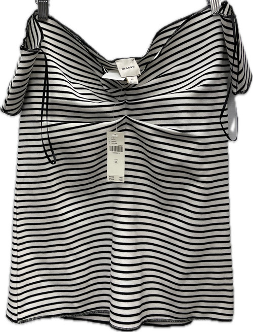 Vist Large View of Product Image Which is Used Maeve Short Sleeve Top XL-16