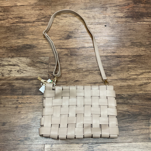 Vist Large View of Product Image Which is Used Anthropologie Small Leather Handbag