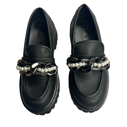 Vist Large View of Product Image Which is Used Karl Lagerfeld Flats 6