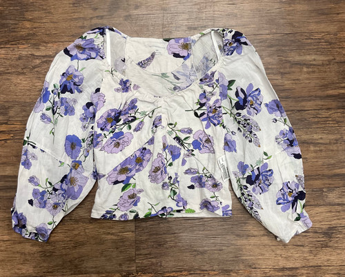 Vist Large View of Product Image Which is Used Anthropologie Long Sleeve Top M-8/10