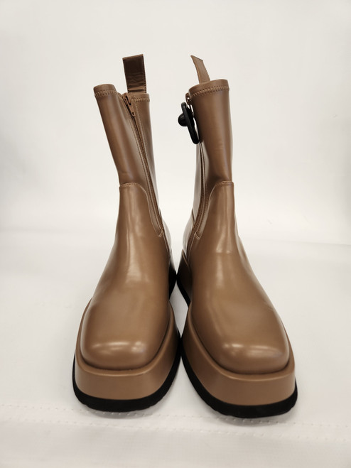 Vist Large View of Product Image Which is Used Jeffrey Campbell Ankle Boots 8