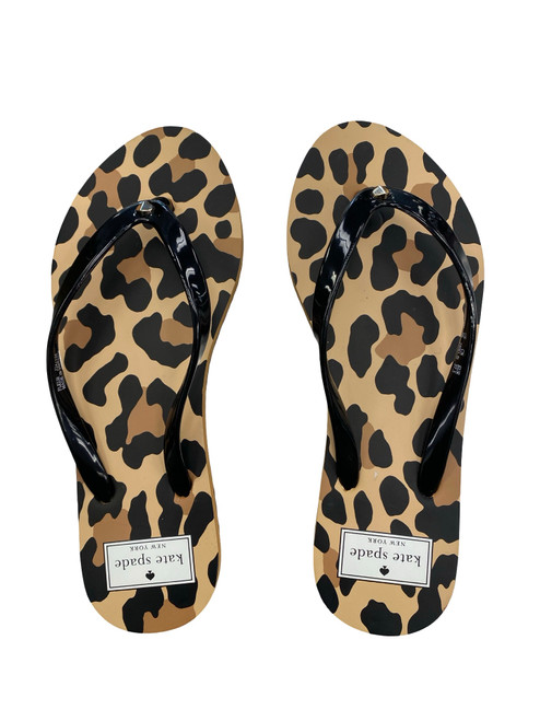 Vist Large View of Product Image Which is Used Kate Spade New York Flip Flops 7
