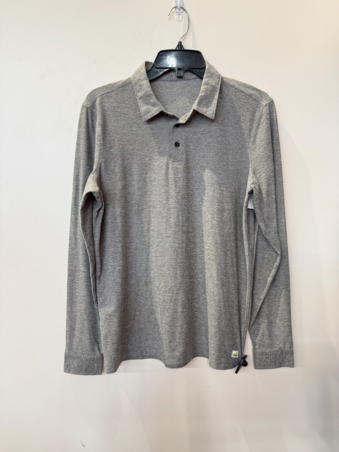 Vist Large View of Product Image Which is Used Vuori Mens Long Sleeve Top S/14-14.5