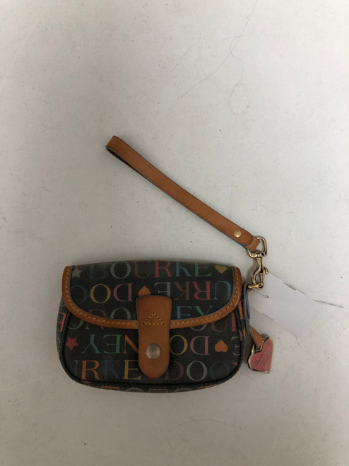 Vist Large View of Product Image Which is Used Dooney & Bourke Leather Wristlet