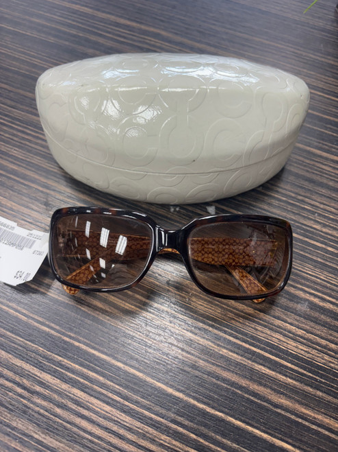 Vist Large View of Product Image Which is Used Coach Sunglasses