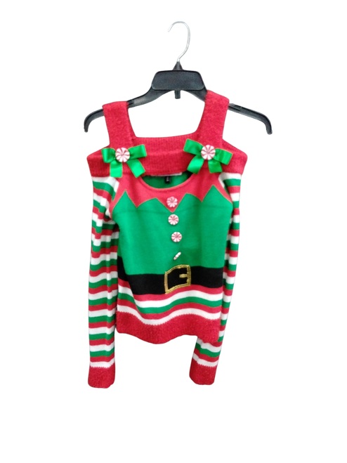 Vist Large View of Product Image Which is Used Unbranded Long Sleeve Top S-4/6