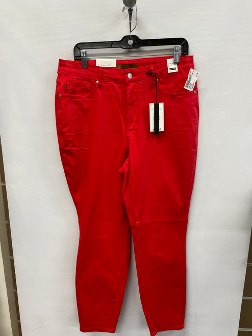 Vist Large View of Product Image Which is Used Judy Blue Casual Pant 14-32