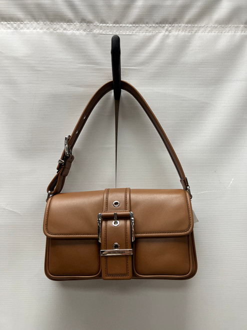 Vist Large View of Product Image Which is Used Michael Michael Kors Large Leather Handbag
