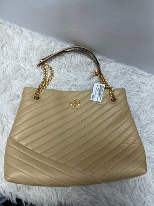 Vist Large View of Product Image Which is Used Tory Burch Large Leather Handbag