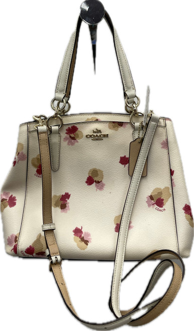 Vist Large View of Product Image Which is Used Coach Small Leather Handbag