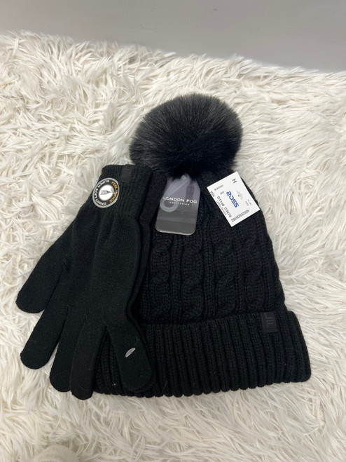 Vist Large View of Product Image Which is Used London Fog Winter Hat M 8-10/28-30