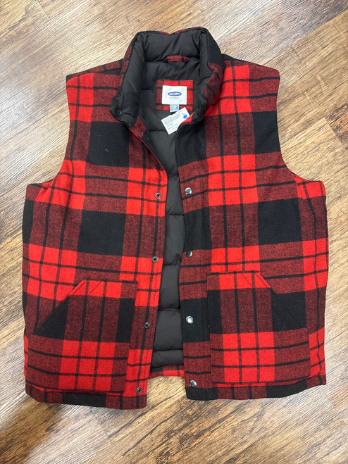 Vist Large View of Product Image Which is Used Old Navy Heavyweight Vest XL-16