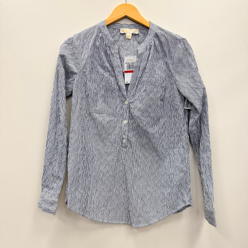 Vist Large View of Product Image Which is Used Michael Michael Kors Long Sleeve Top XS-0/2